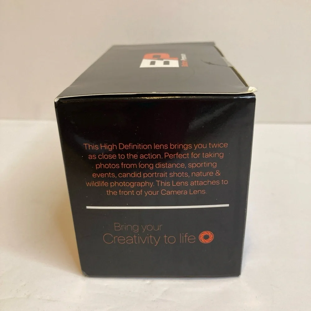 Battery Premium 58mm Professional Telephoto Wide Angle Lens
